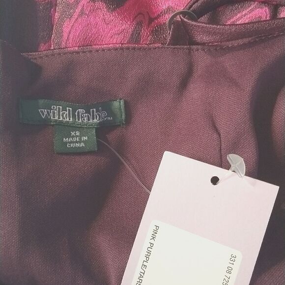 NWT Wild Fable Silk Mini Dress - Picture 6 of 6